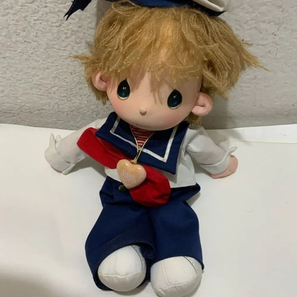 Vintage Precious Moments Timmy 1986 Sailor Doll Applause 4580